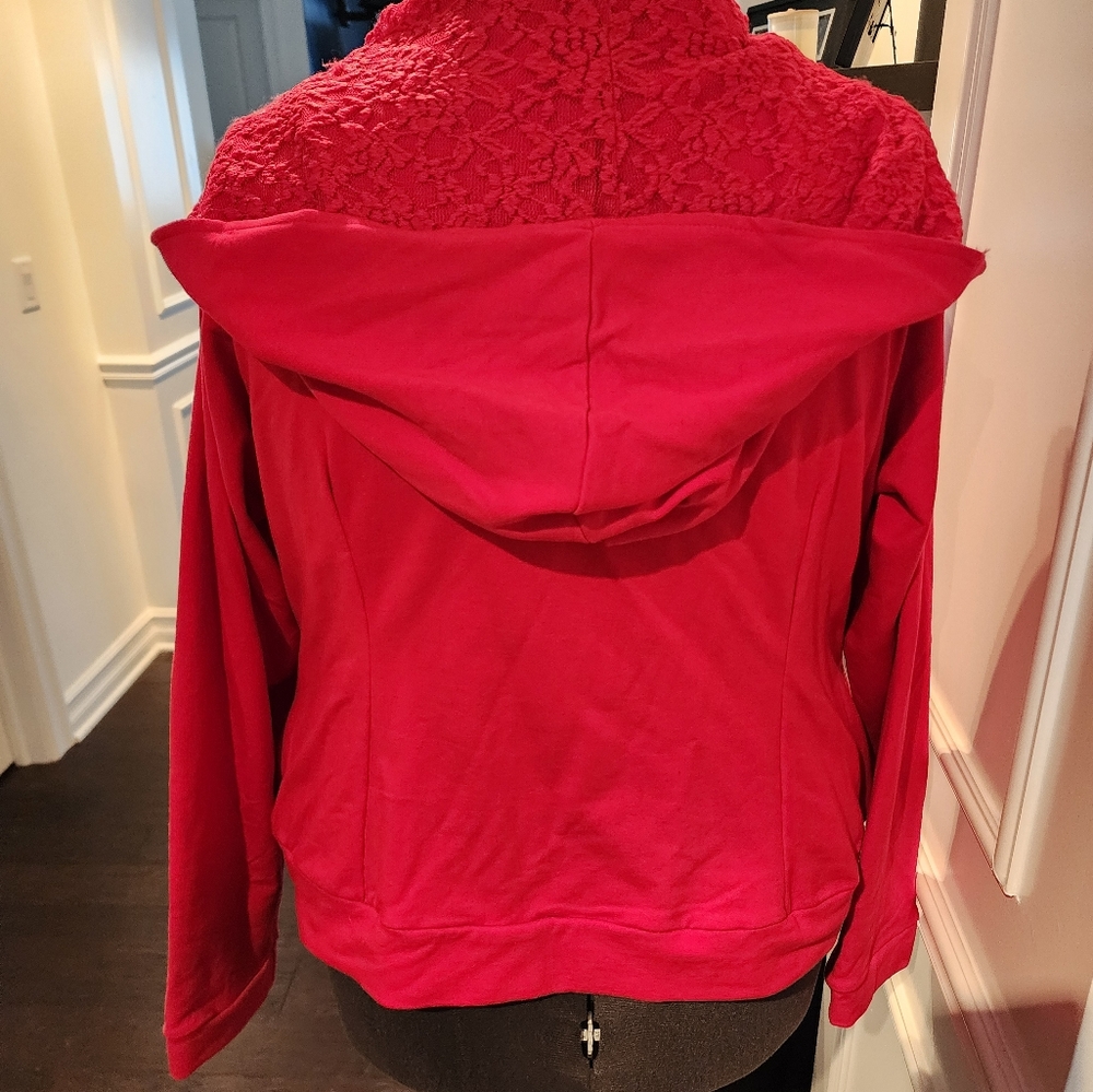 City Chic Red Coat